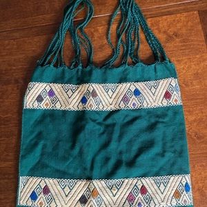 Chiapas Woven Market Bag